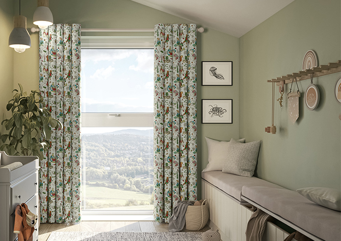 Memory Lane, Peter Rabbit - Made to Measure Curtains - Image 3